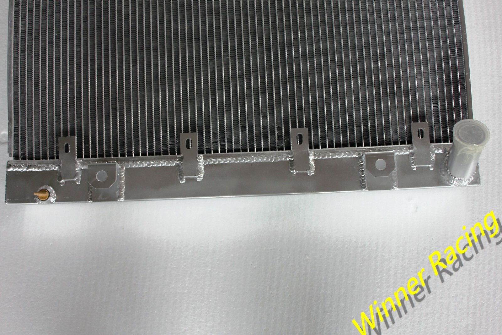 Fit Ferrari 328 GTB & 328 GTS 3.2 L Tipo F105CB V8 1985 - 1989 aluminum radiator