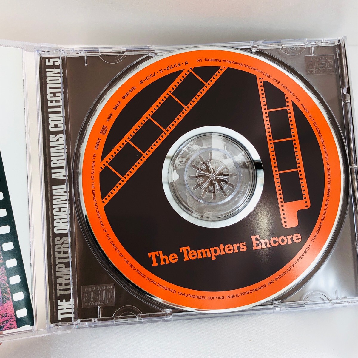 The Tempters – Encore[Japan CD]Singles from the latter Japanese