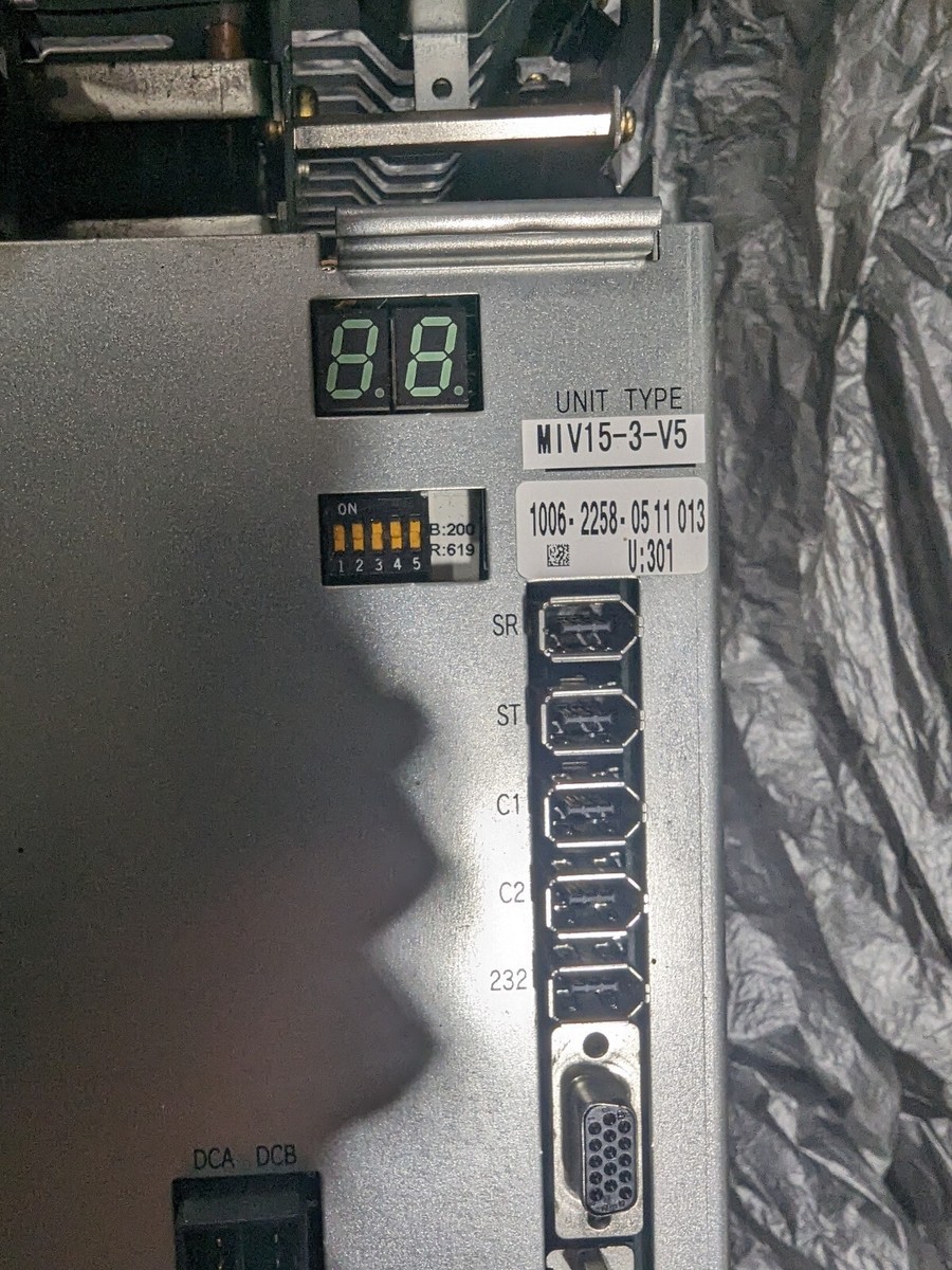 電源ユニット OKUMA MIV15-3-V5 1006-2258-05 22 018 OKUMA DRIVE MIV15-3 V5 1006-2258 6 MONTH WARRANTY | eBay