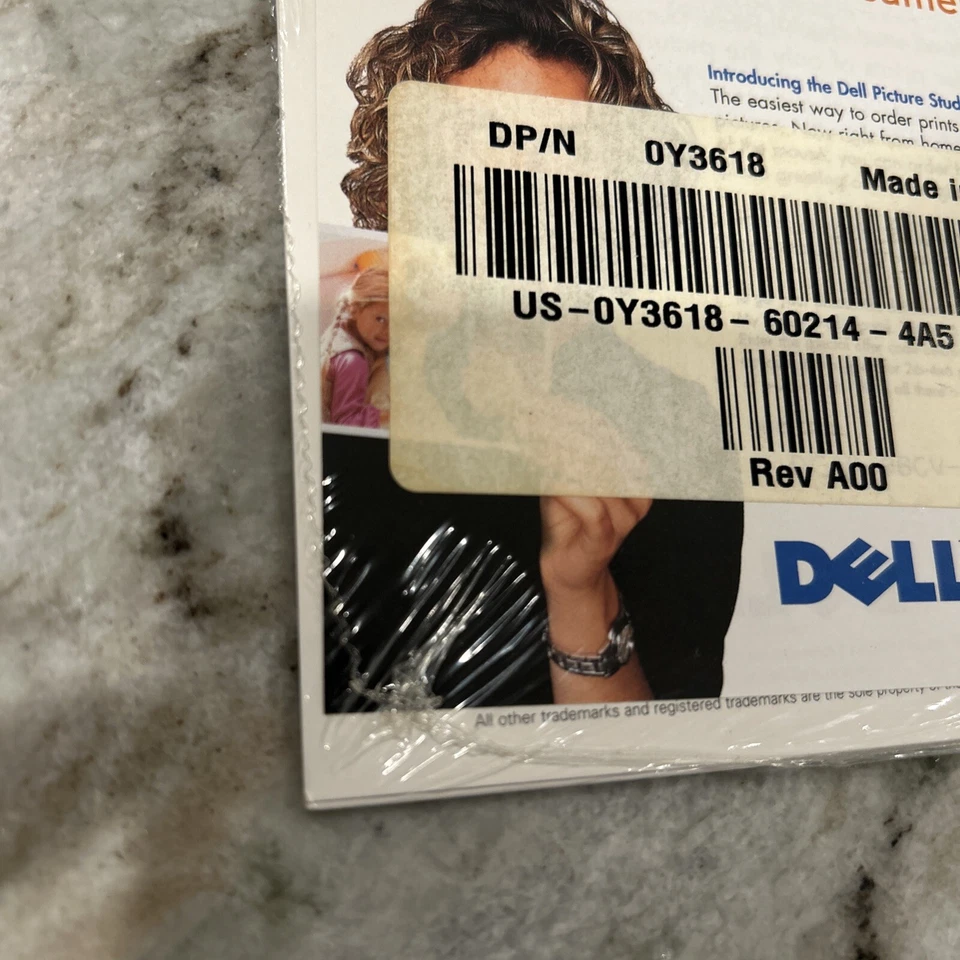 Álbum de fotos Jasc Paint Shop 4 disco de software Dell Picture Studio Foto 3 de 3