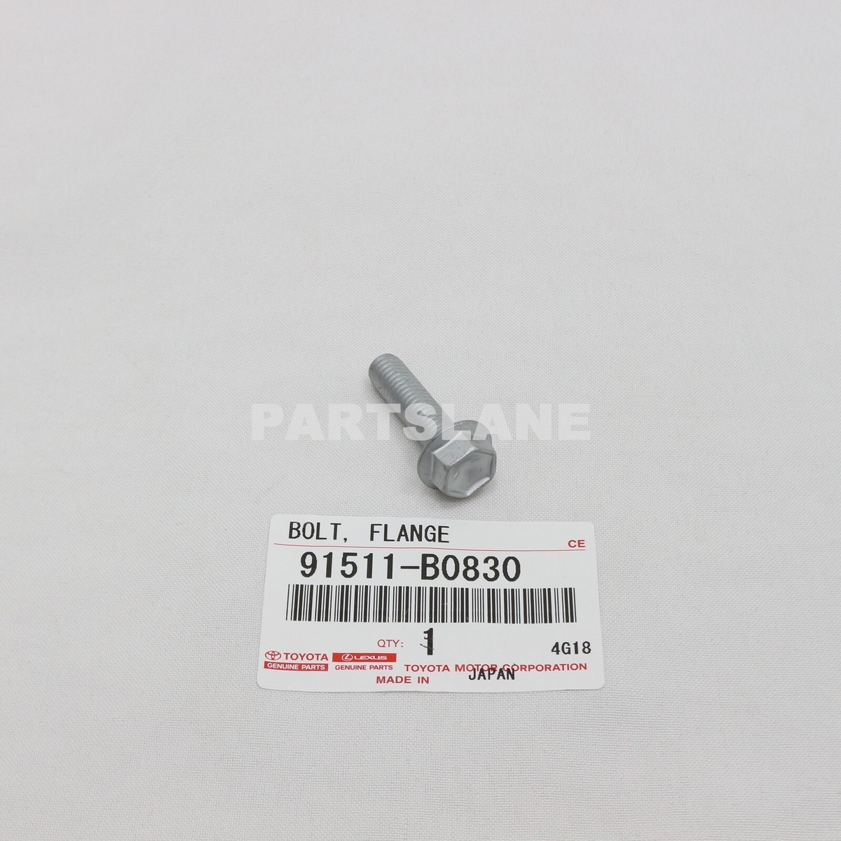 OneFRAME A set 24φ × 11 30φ × 1 91511-B0830 Toyota OEM Genuine BOLT, FLANGE | eBay