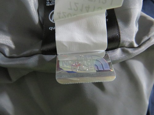 Mens The North Face Toro Peak Triclimate Waterproof Rain Hooded Jacket - Grey - Picture 16 of 17