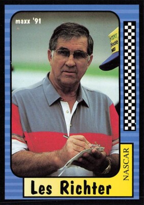 1991 Maxx Collection Les Richter #102