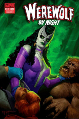 WEREWOLF BY NIGHT: RED BAND #7 [POLYBAGGED] **COVER SELECT** PRE-SALE 02/19/25