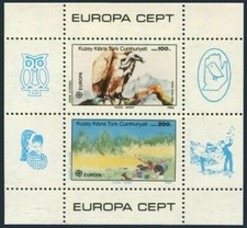 Europa 1986 - CHYPRE TURC BF5 - Neuf** sans charnière - CB02/