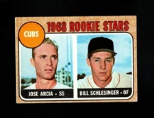 30527* 1968 Topps # 258 Rookie Stars