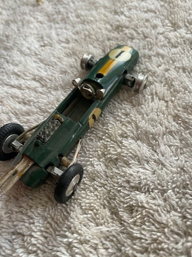 Vintage Green Corgi Lotus Climax Formula - Picture 9 of 9