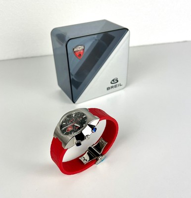 Orologio Breil Ducati Corse cronografo limited edition acciaio wrist watch  BOX | eBay