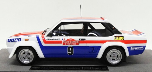 Top Marques 1/18 Scale TOP043A - Fiat 131 Abarth San Remo Winner 1977 - Picture 5 of 7