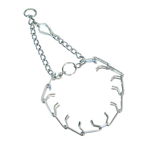 Herman Sprenger Ultra-Plus Prong Training Collar w/latch 3.0mm Silver