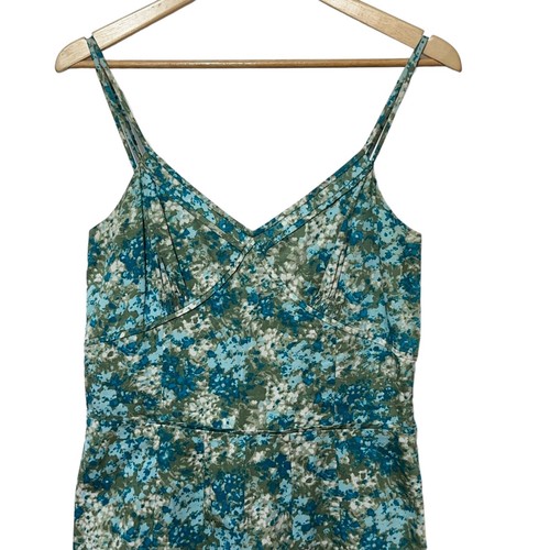 Ann Taylor Damen Kleid Größe 6 Spaghettiträger Sommer Freizeit - Bild 2 von 5