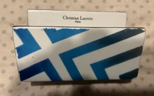 Christian Lacroix Sol Y Sombra Letter Sorter Sunrise Blue by Christian Lacroix