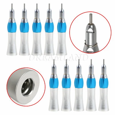 YABANGBANG 1-10*NSK Style Dental Straight Handpiece Slow Low Speed Nosecone E-Type 135°C UK
