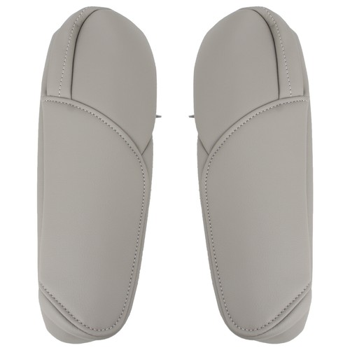 Fits 2007-2009 Honda CR-V CRV Leather Front Seat Armrest Replacement Cover Gray - Picture 4 of 11