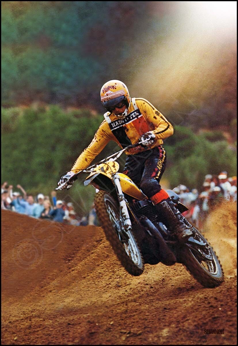 Roger DeCoster ロジャーデコスター Vintage Motocross Heroes Roger Decoster Suzuki VMX 20