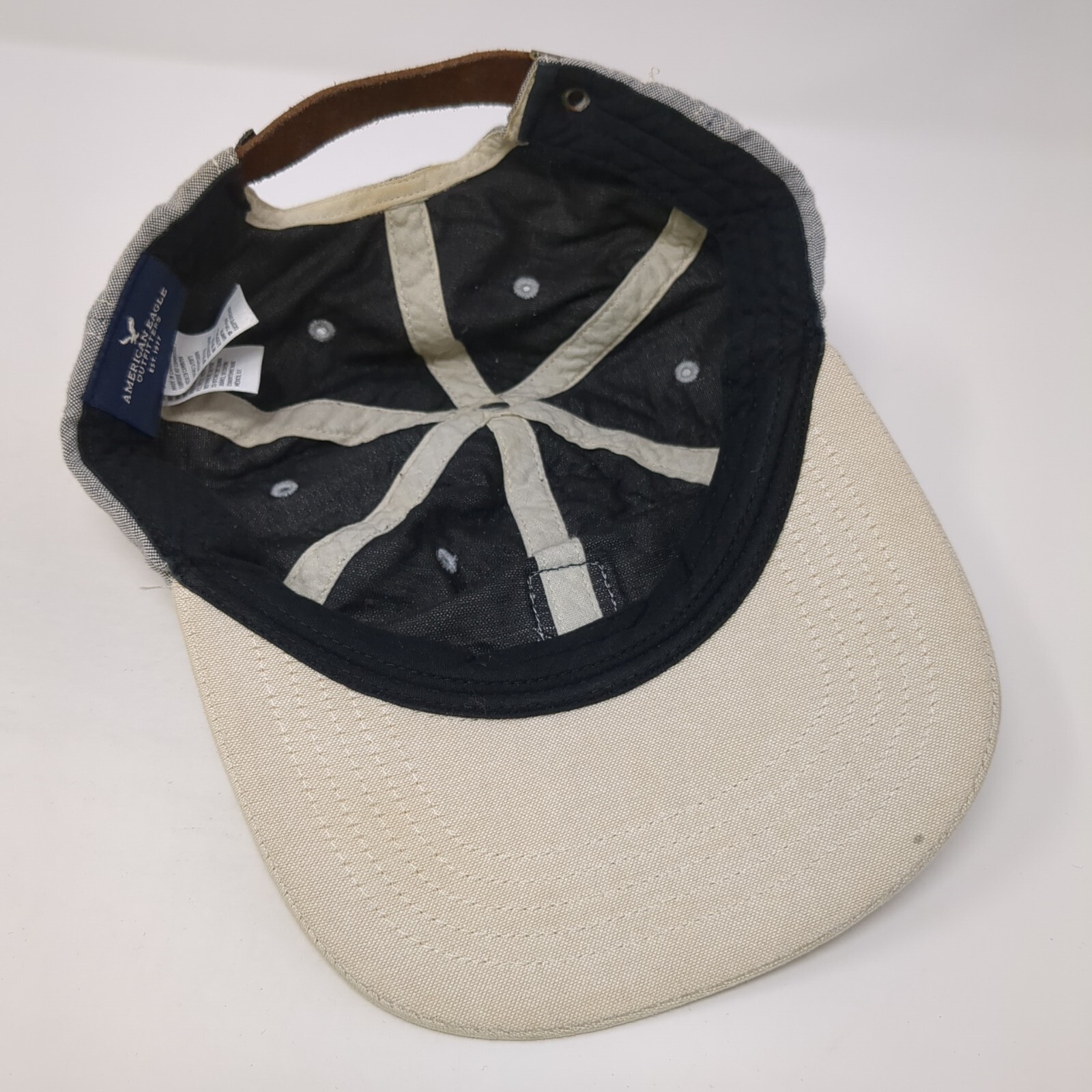 American Eagle Outfitters Patch Slideback Hat Gra… - image 6