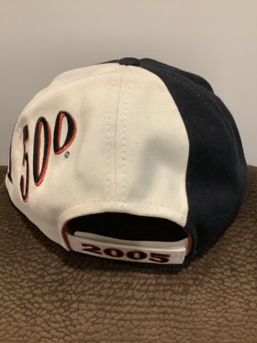 Indianapolis 500 Wrap Around Adjustable Cap Hat Indy 89th 2005 Vintage Rare - Picture 4 of 11