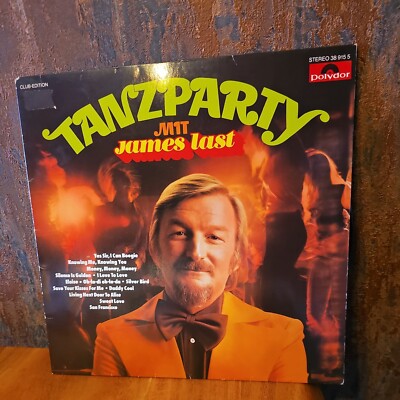 James Last Tanz Party Langspielplatte Stereo 389155 Vinyl Album