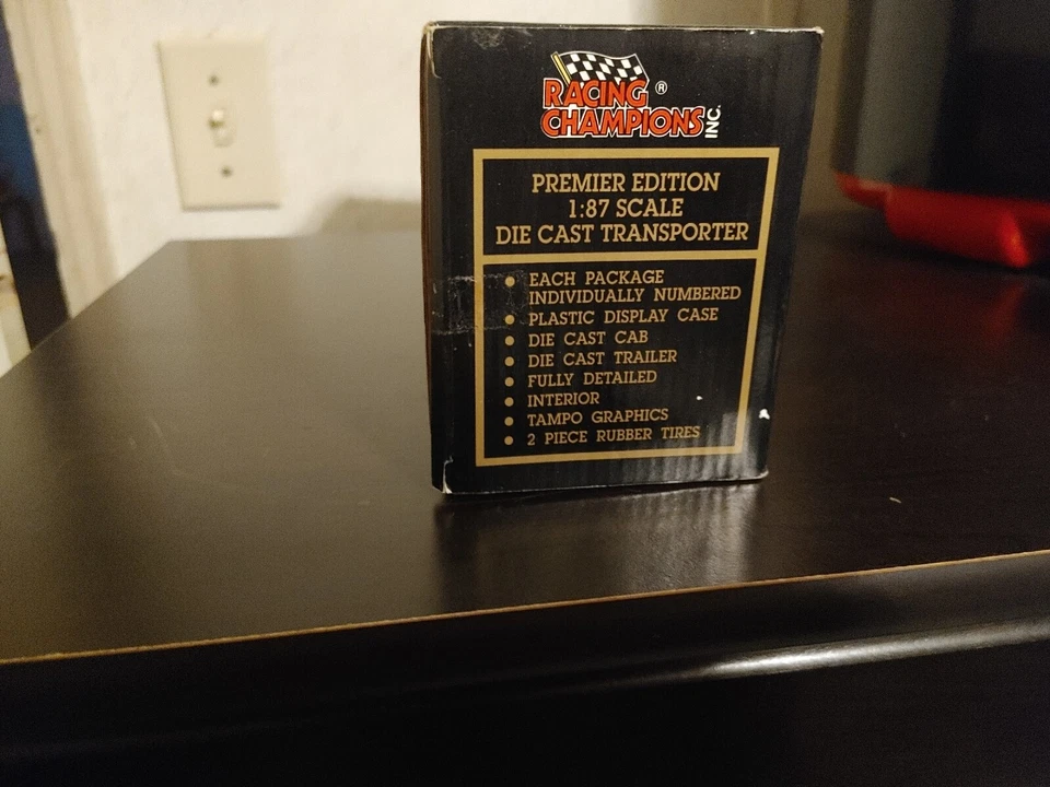 1993 Ernie Irvan #28 Racing Champions Premier Edition Very Rare!~L/E 1 of 5000 - Image 3 of 4