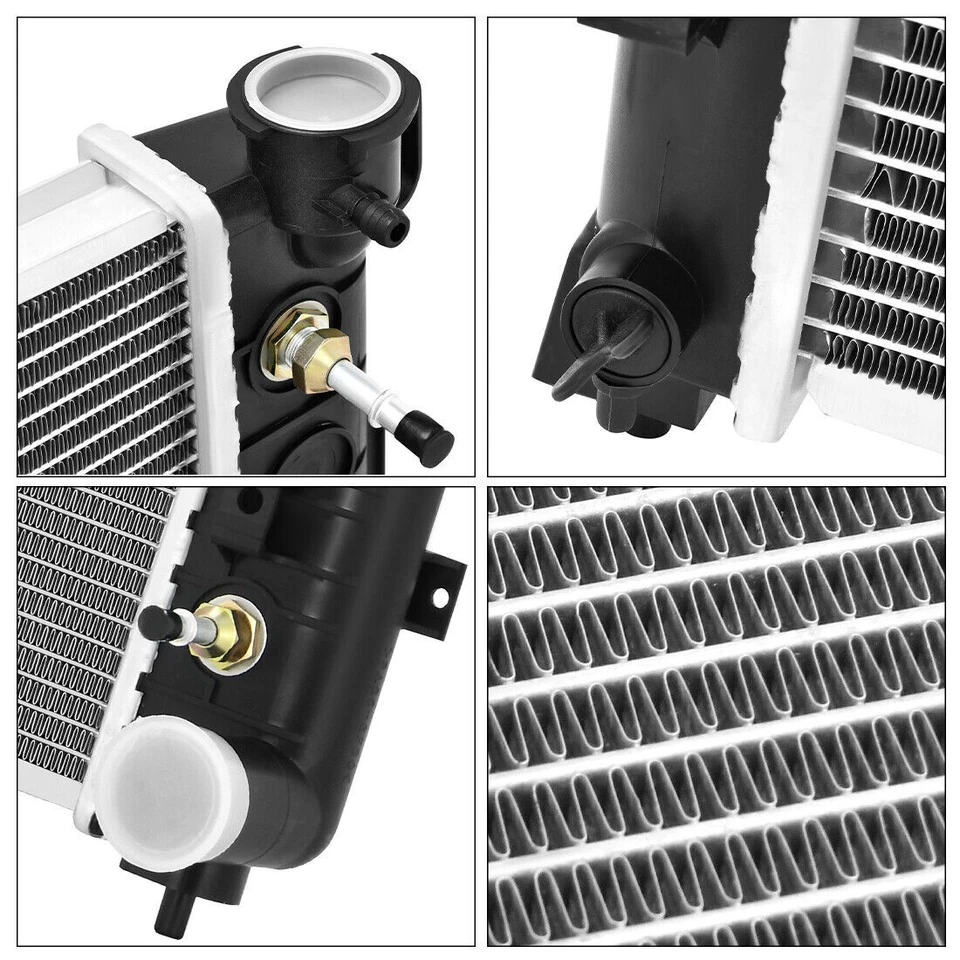 Aluminum Radiator For 1994-2001 Dodge Ram 1500 2500 3500 3.9L 5.2L 5.9L AT 1552 Foto 4 de 4