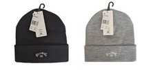 Billabong Beanie Hat Mens One Size Arch Black or Grey Brand New 100% Genuine