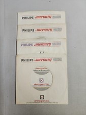 45 RPM 7" RECORD SLEEVES CO. SLEEVE 4 PACK SEE PHOTOS - Philips Mercury SLV147