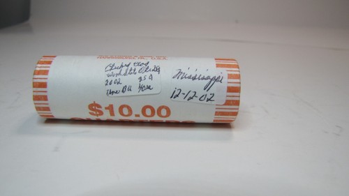 2002 MISSISSIPPI State Quarter 40 Coin Roll from US Uncirculated - Picture 2 of 2