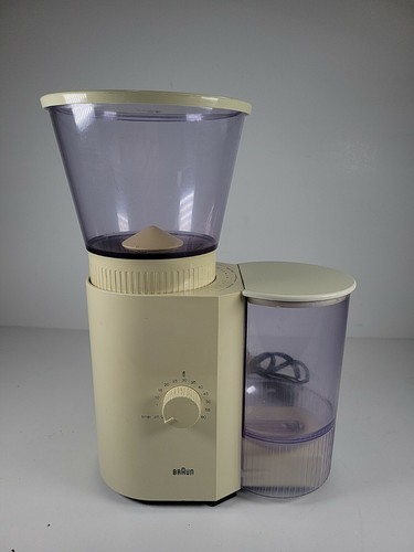 Vintage Braun Type 3045 Electric Coffee 