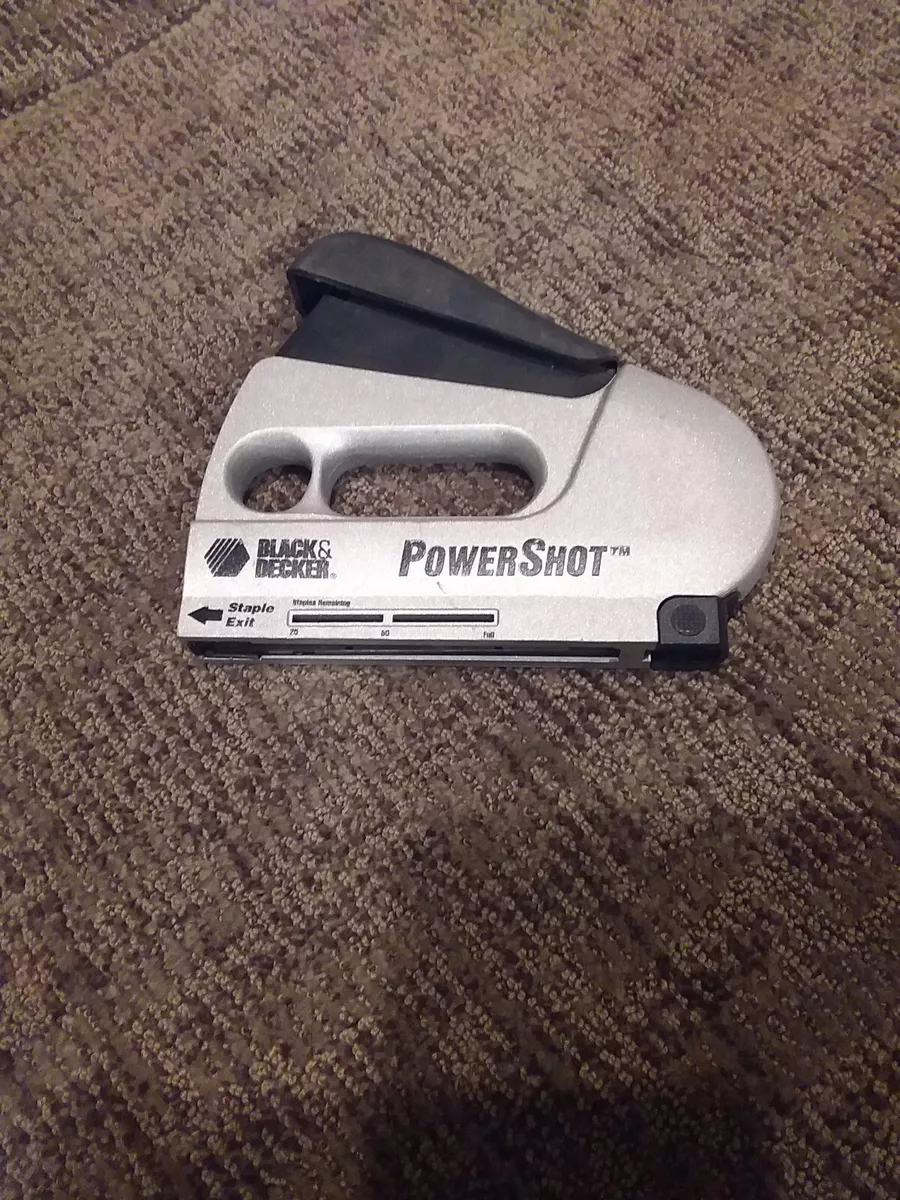 PowerShot Model 5700M Forward Action Staple Gun fits Arrow T50 staples