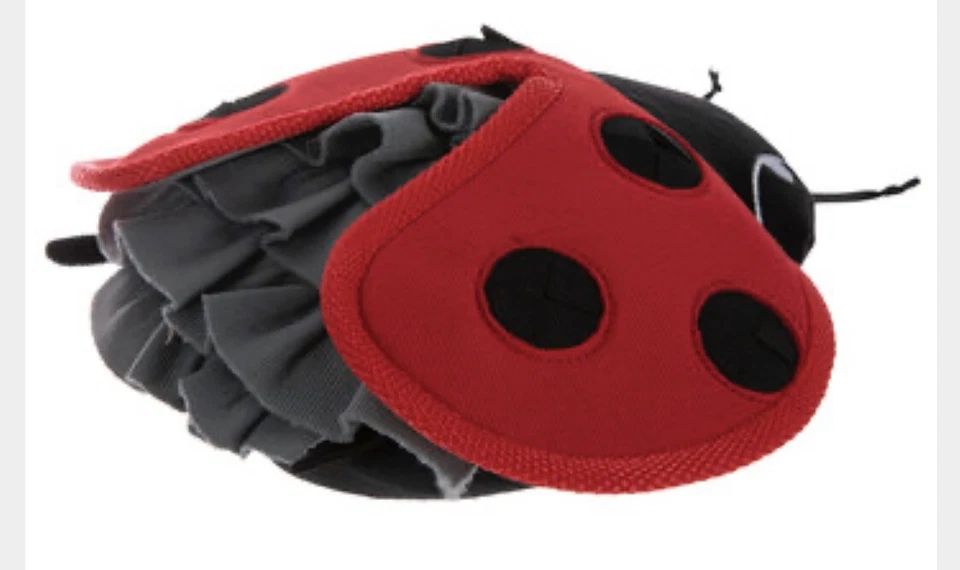Ladybug Plush Dog Toy- Suitable For All Sizes Dogs Crinkle NWT - Image 2 of 4