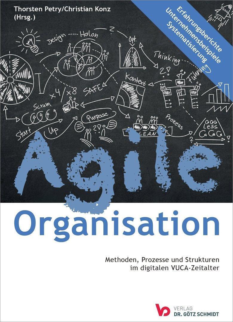 Thumbnail - Agile Organisation - Methoden, Prozesse Und Strukturen Digitalen...
