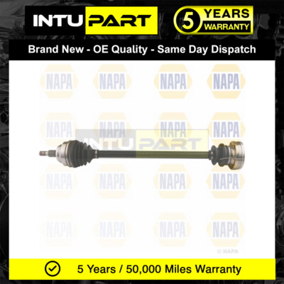 Fits VW Golf Bora Seat Leon 1.8 1.9 TDi IntuPart Front Right Driveshaft