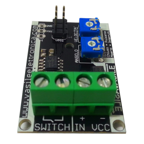 controllo per servocomando, servomotore, modellismo, automazione, servo - Afbeelding 3 van 7
