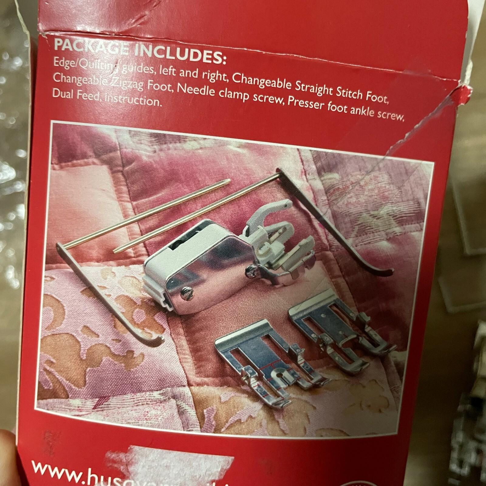 Viking Husqvarna Sewing Machine Genuine Interchangeable Dual Feed