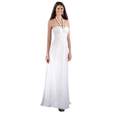 Alyce Paris Prom Dress Formal Evening Gown 35492 White Size 2, Green Size 6