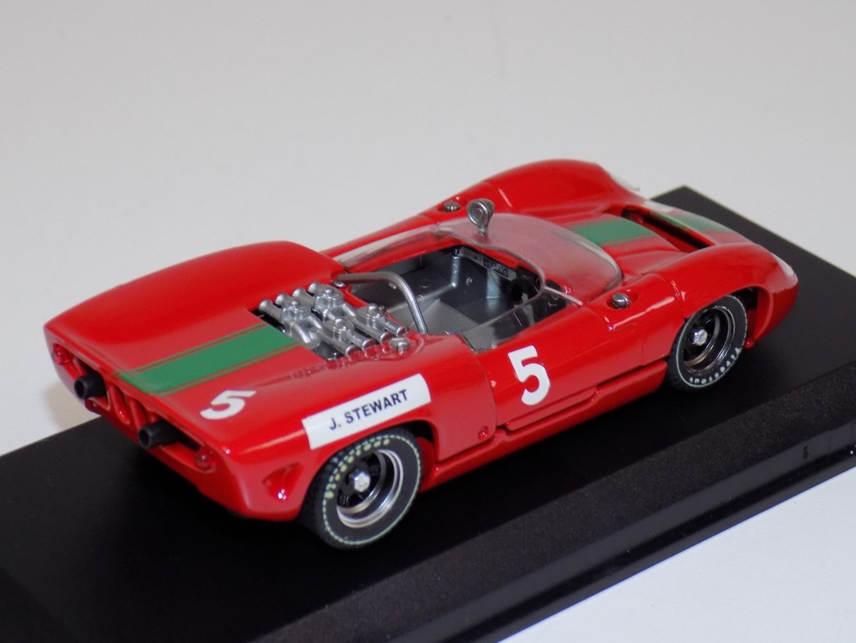 1/43 Best Model Lola T70 Spyder Car #7 from1966 Brands Hatch J