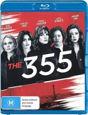 THE 355 (2018) [NEW BLURAY]