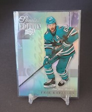 2023-24 Upper Deck Series 1 Special Edition Erik Karlsson San Jose Sharks #SE-3