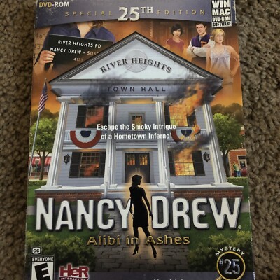 Nancy Drew: Alibi in Ashes (Windows/Mac, 2011)