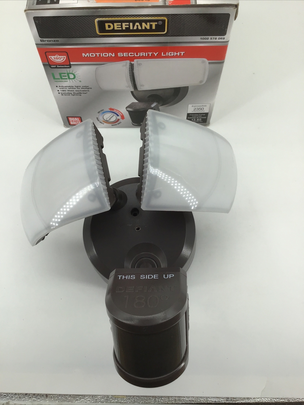 Outdoor flood Light DEFIANT LED WIRED MOTION ACTIVATED 16963259973 eBay