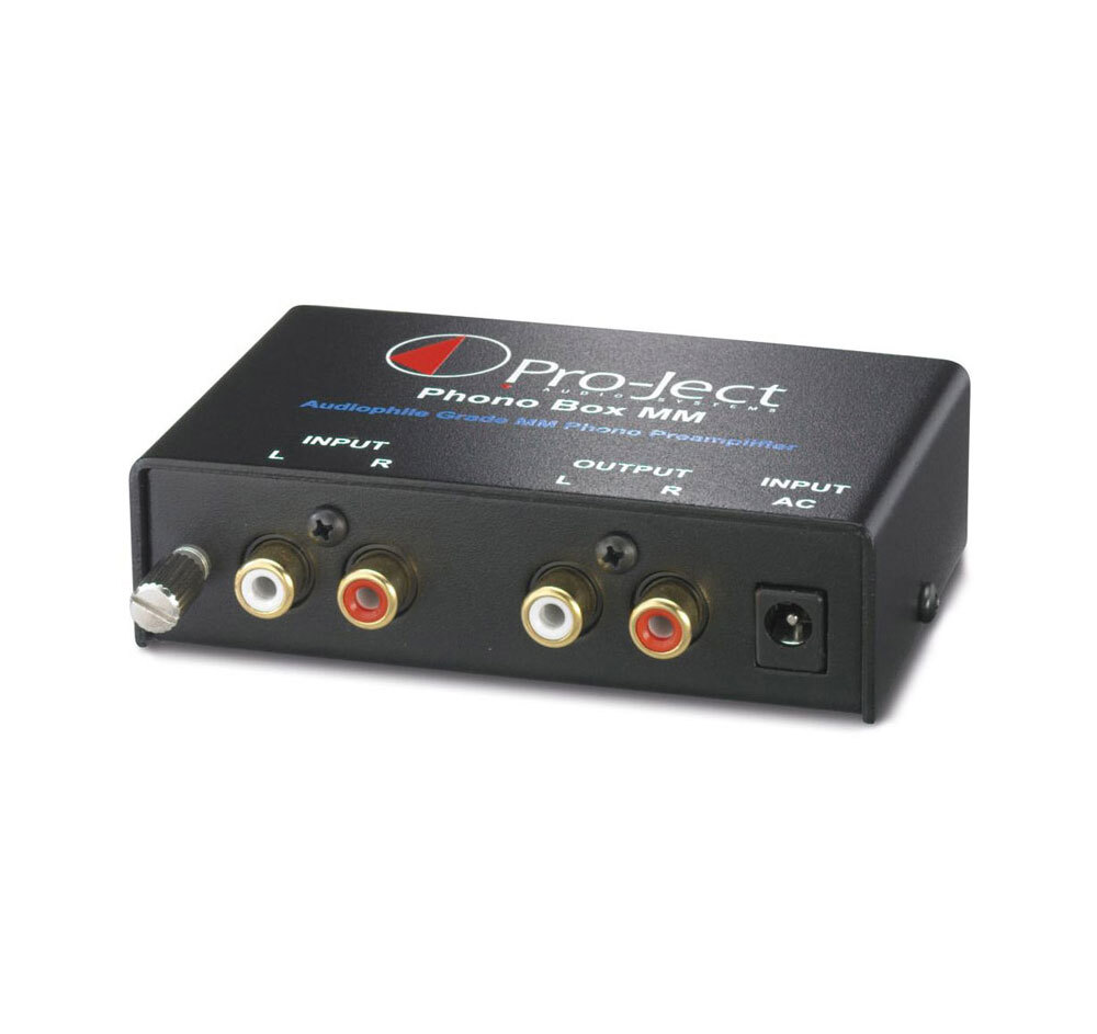 アンプ Pro-ject Phono Box MM Pro-Ject Phono Box MM Phono preamplifier for moving magnet