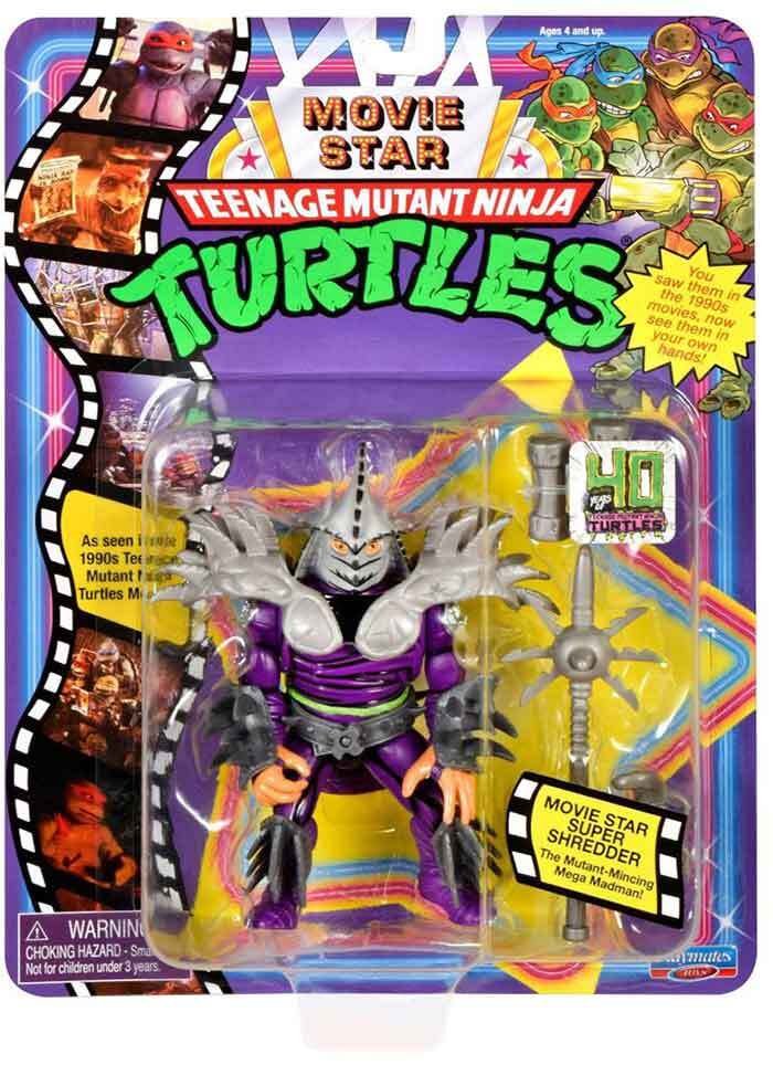 MOVIE STAR 22冊 Teenage Mutant Ninja Turtles Movie Star Leo Action Figure