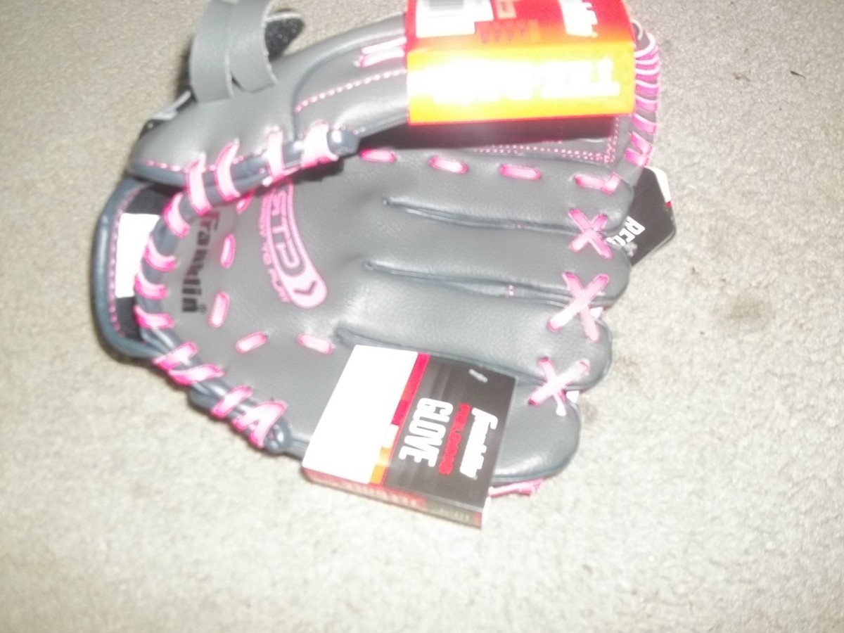 Franklin 10.5'' no-Break in Pink Laces glove NEW righty Tee