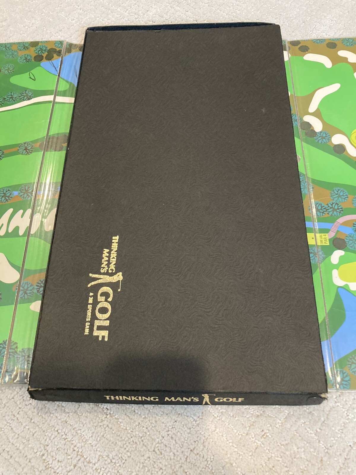 Vintage Game Thinking Man's Golf 1966