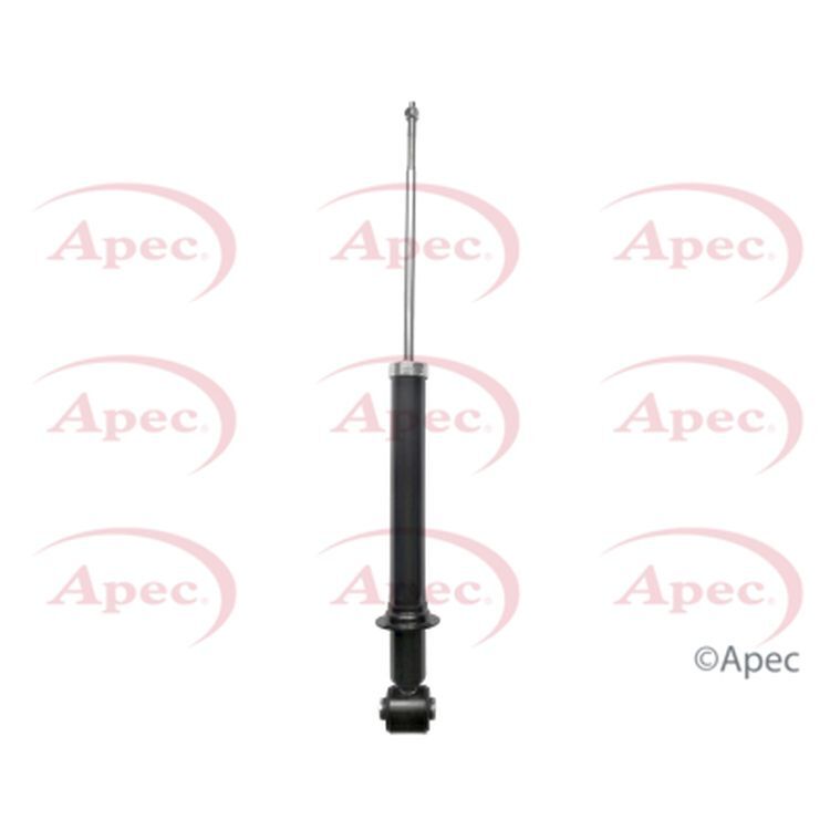 2x Shock Absorbers (Pair) Rear ASA1263 Apec Damper D0513029N 5206T9 12759465 New - Image 4