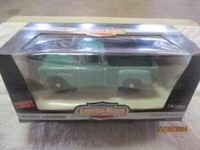 ETRL AMERICAN MUSCLE 1955 CHEVY 3100 STEPSIDE 1:18 DIECAST MODEL ORIGINAL VTG 94
