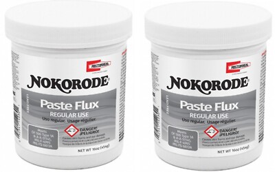 Rectorseal Nokorode 14030 16 oz Regular Soldering Paste Flux - Pack of 2