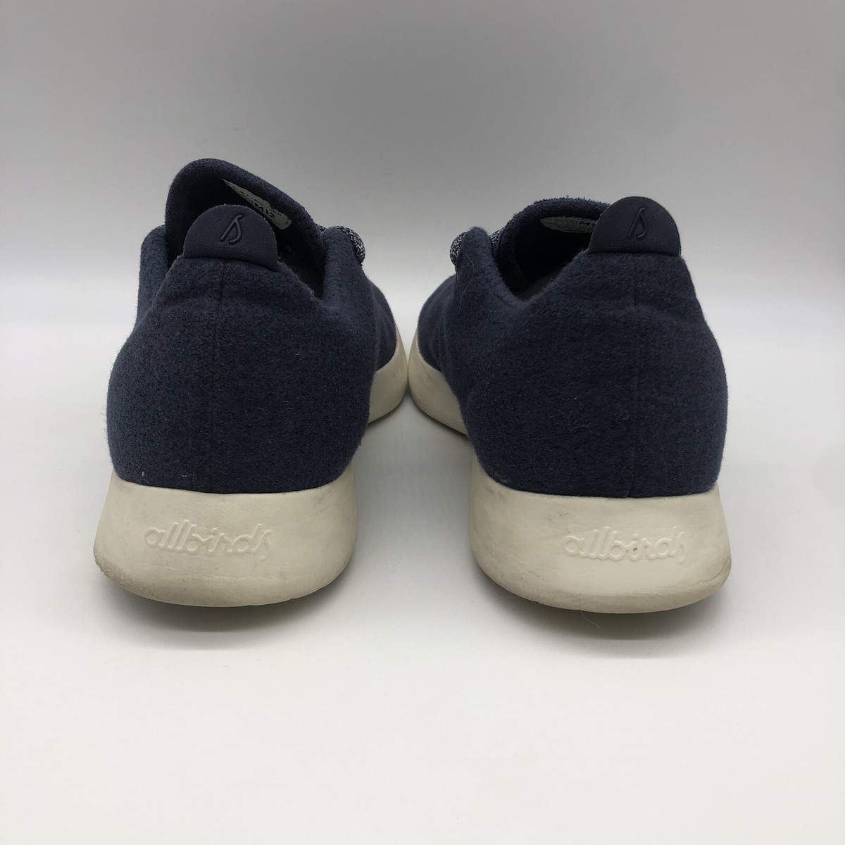 Allbirds WR Merino Wool Runners Mens Size 12 Navy Blue 