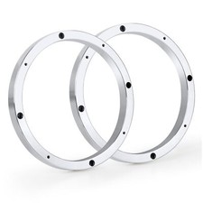 6.5" Speaker Spacers 0.63" Thickness Metal Speaker Adapter Rings for Cars/Boa...