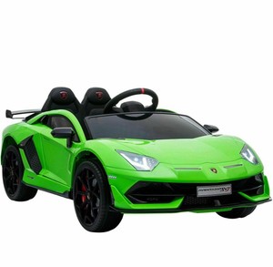 2 seater lamborghini ride on